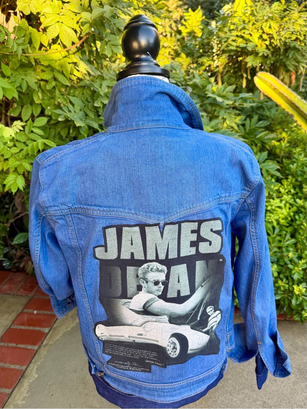 Women's Rare James Dean Jean Jacket-Medium